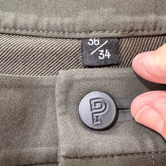 Public Rec Workday Pants. Green. Size 36. - Picture 6 of 9